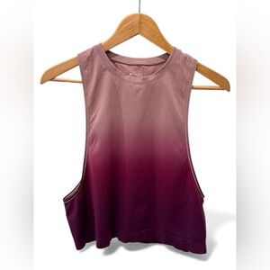 Athleta Women’s Flowy Muscle Tank Size S Purple Ombré